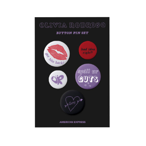 オリヴィア・ロドリゴ / Guts Button Pack