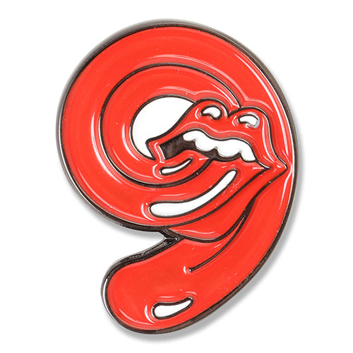 ザ・ローリング・ストーンズ / RS No. 9 Carnaby Pin Badge
