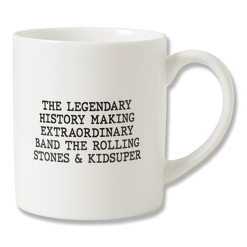 ザ・ローリング・ストーンズ / KidSuper Studio Tongue Mug