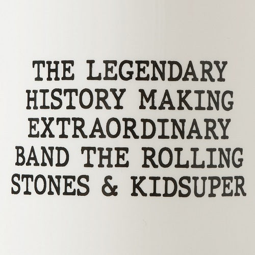 ザ・ローリング・ストーンズ / KidSuper Studio Tongue Mug