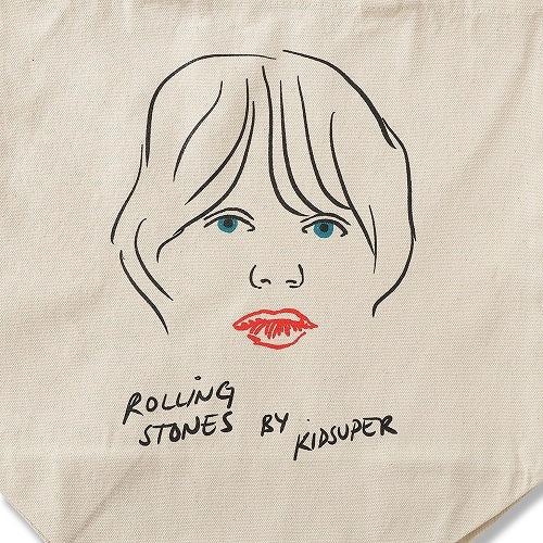 ザ・ローリング・ストーンズ / KidSuper Studio Mick Face Tote Bag