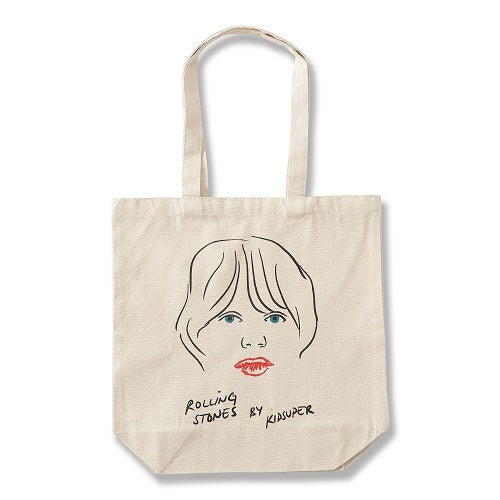 ザ・ローリング・ストーンズ / KidSuper Studio Mick Face Tote Bag