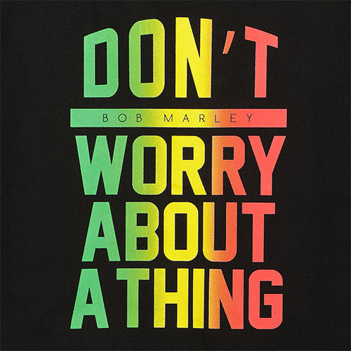 ボブ・マーリー / Bravado May 2024【Don't Worry About A Thing Tote】【Black】