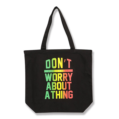 ボブ・マーリー / Bravado May 2024【Don't Worry About A Thing Tote】【Black】