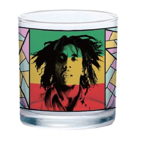 ボブ・マーリー / Bob Marley Pop Up Store【Bob Marley Tri Color グラス】
