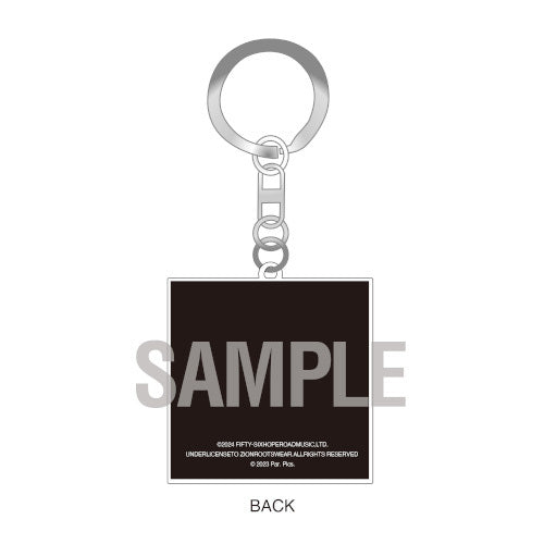 ボブ・マーリー / One Love【Bob Marley Music キーホルダー】