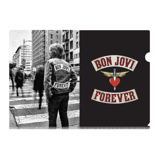ボン・ジョヴィ / Forever Cover Document Folder