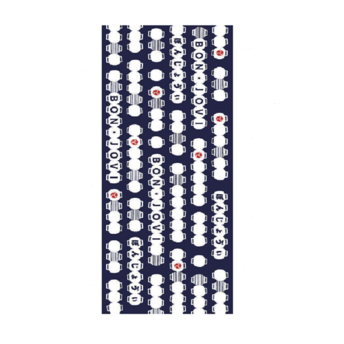 ボン・ジョヴィ / Matsuri Tenugui