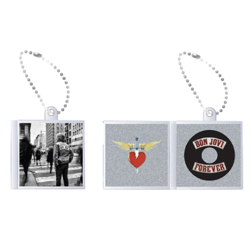 ボン・ジョヴィ / Forever Cover CD Mini Key Holder