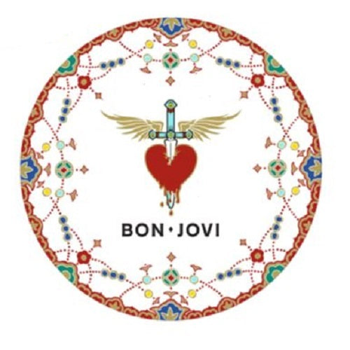 ボン・ジョヴィ / Heart and Dagger Logo Small Dish