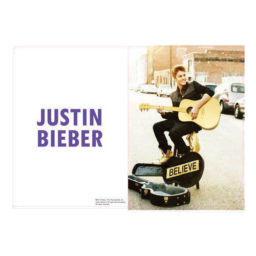 ジャスティン・ビーバー / JB CLEAR FILE PACK 2013