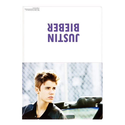 ジャスティン・ビーバー / JB CLEAR FILE PACK 2013