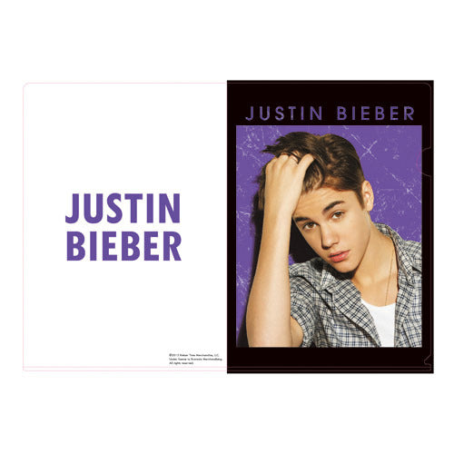 ジャスティン・ビーバー / JB CLEAR FILE PACK 2013