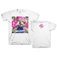 asami様Lady Gaga Tシャツ Singapore XLとキーホルダー Amazon | 公式レディーガガクロマチカカバー Tシャツ | Tシャツ