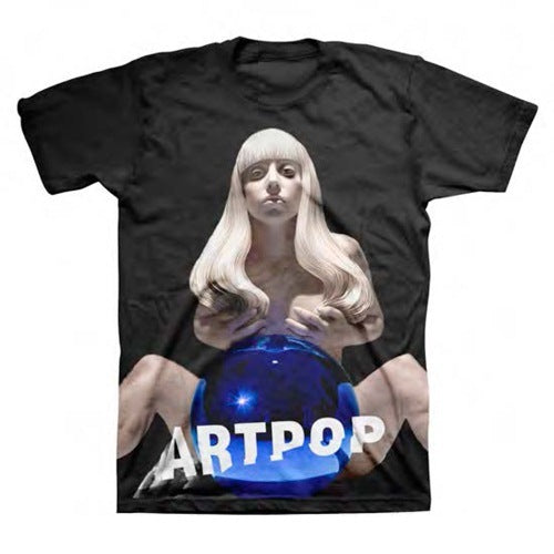 レディー・ガガ / LADY GAGA ARTPOP CUTOUT T-SHIRT L