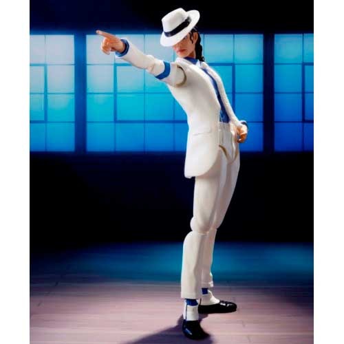 MICHAEL JACKSON / Bandai Michael Jackson Figure Smooth Criminal
