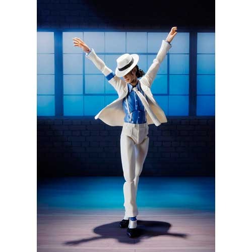 MICHAEL JACKSON / Bandai Michael Jackson Figure Smooth Criminal