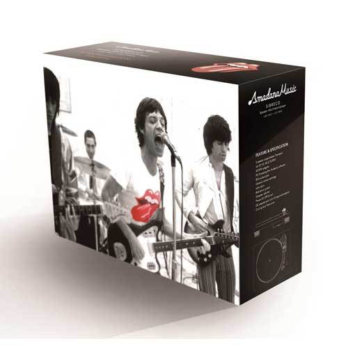 ザ・ローリング・ストーンズ / Amadana Music レコードプレーヤー Limited Edition The Rolling Stones