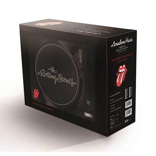 ザ・ローリング・ストーンズ / Amadana Music レコードプレーヤー Limited Edition The Rolling Stones