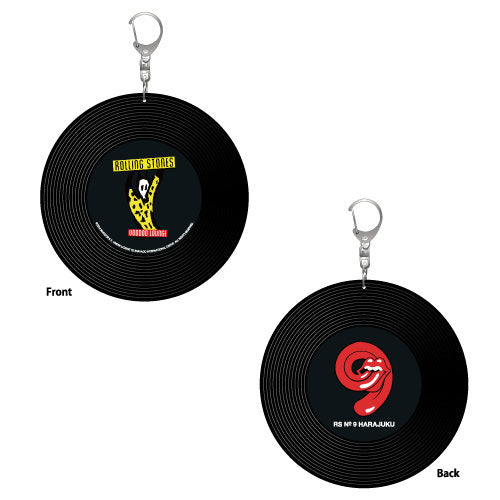 ザ・ローリング・ストーンズ / RS No,9 Harajuku【The Rolling Stones Voodoo Lounge LP Keyholder Black】