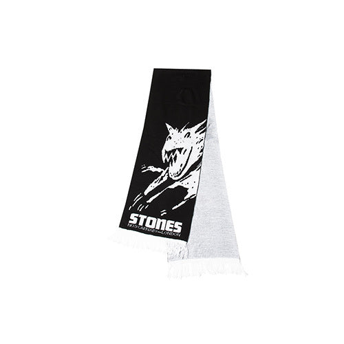ザ・ローリング・ストーンズ / RS No,9 Harajuku【The Rolling Stones Intarsia Scarf With Embroidery】