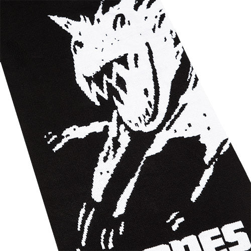 ザ・ローリング・ストーンズ / RS No,9 Harajuku【The Rolling Stones Intarsia Scarf With Embroidery】