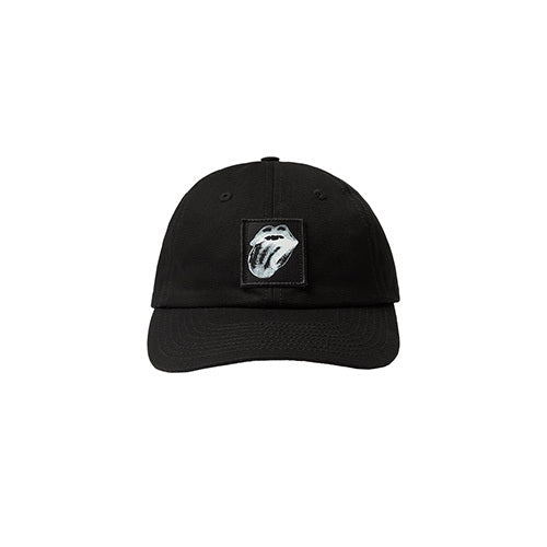 ザ・ローリング・ストーンズ / RS No,9 Harajuku【The Rolling Stones Black Patch Dad Hat】