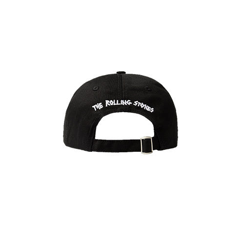 ザ・ローリング・ストーンズ / RS No,9 Harajuku【The Rolling Stones Black Patch Dad Hat】