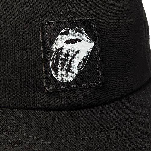 ザ・ローリング・ストーンズ / RS No,9 Harajuku【The Rolling Stones Black Patch Dad Hat】