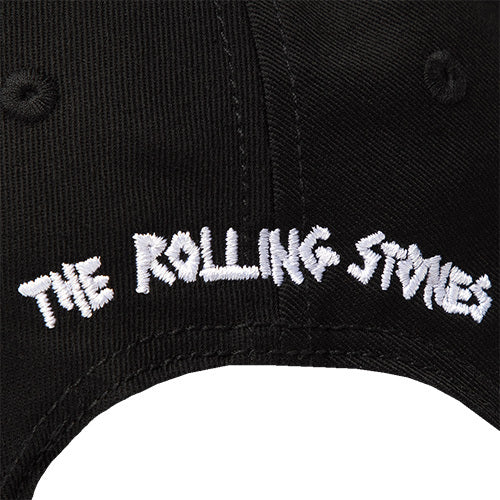 ザ・ローリング・ストーンズ / RS No,9 Harajuku【The Rolling Stones Black Patch Dad Hat】