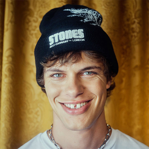 ザ・ローリング・ストーンズ / RS No,9 Harajuku【The Rolling Stones Urban Jungle Intarsia Beanie】