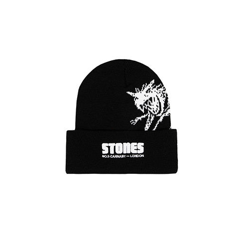 ザ・ローリング・ストーンズ / RS No,9 Harajuku【The Rolling Stones Urban Jungle Intarsia Beanie】