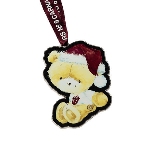 ザ・ローリング・ストーンズ / RS No,9 Harajuku【The Rolling Stones Bear Enamel Ornament】