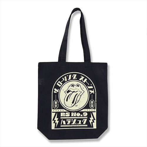 ザ・ローリング・ストーンズ / RS No,9 Harajuku【The Rolling Stones RS9 Harajuku Retro Katakana Tote】