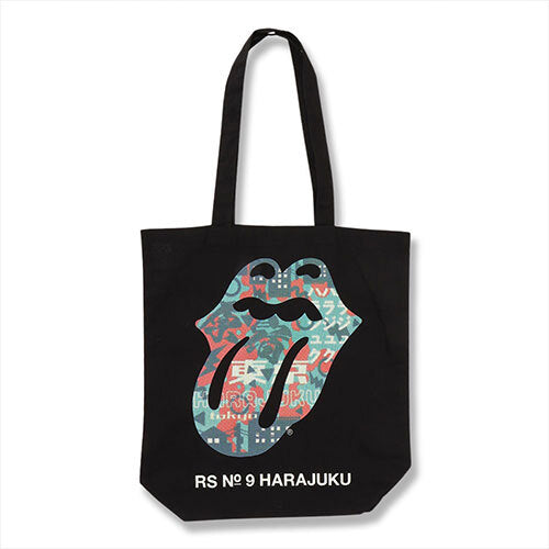 ザ・ローリング・ストーンズ / RS No,9 Harajuku【The Rolling Stones RS9 Harajuku Tokyo Tote】