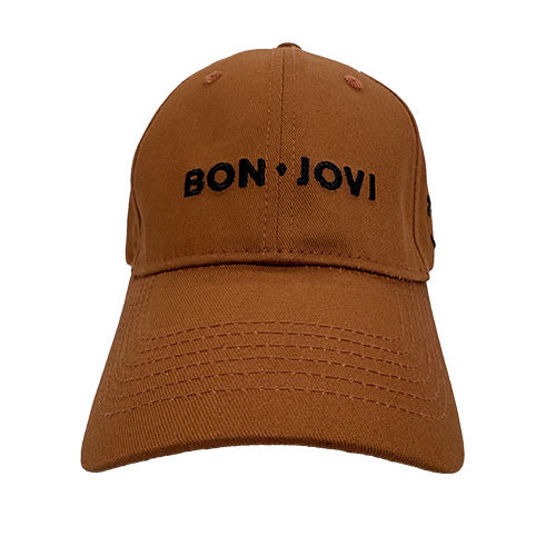 ボン・ジョヴィ / Bon Jovi Pop Up Store 2024 Have A Nice Day Cap【Brown】
