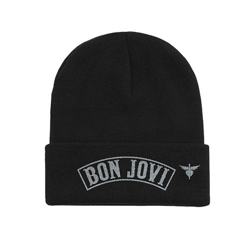 ボン・ジョヴィ / Bon Jovi Pop Up Store 2024 Bon Jovi Beanie【Black】