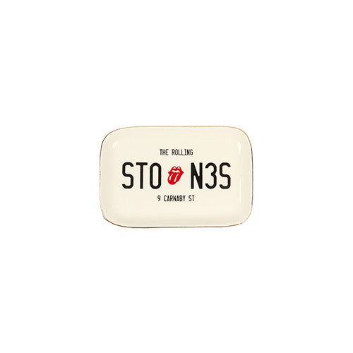 ザ・ローリング・ストーンズ / RS No,9 Harajuku【The Rolling Stones License Plate Trinket Tray】