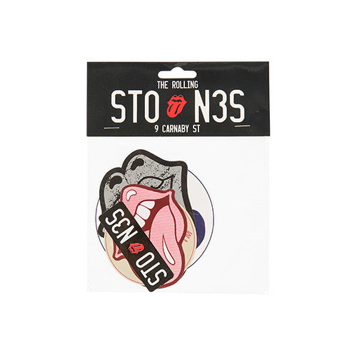 ザ・ローリング・ストーンズ / RS No,9 Harajuku【The Rolling Stones Classic Lick Sticker Pack】
