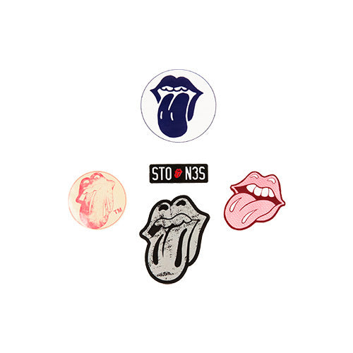 ザ・ローリング・ストーンズ / RS No,9 Harajuku【The Rolling Stones Classic Lick Sticker Pack】