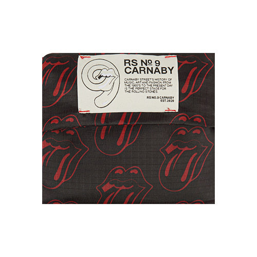 ザ・ローリング・ストーンズ / RS No,9 Harajuku【The Rolling Stones Classic Logo AOP Packable Tote】