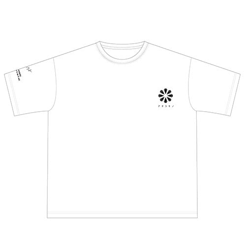 あたらよ / 涙雨と花Tシャツ アタラモノVer.【White】【L】【あたらよ ファンクラブ「アタラモノ」会員限定商品】【グッズ】