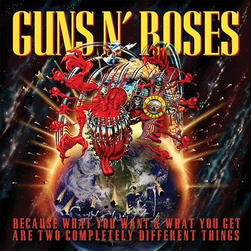 ガンズ・アンド・ローゼズ / Guns N' Roses Japan 2025 Enamel Pin Set