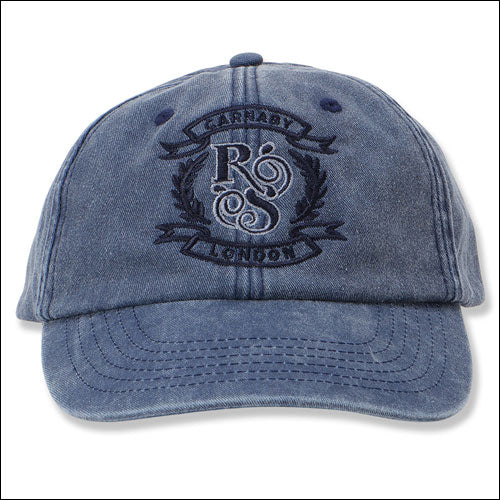 ザ・ローリング・ストーンズ / RS No,9 Harajuku The Rolling Stones RS No,9 Faded Blue Crest Hat 【グッズ】