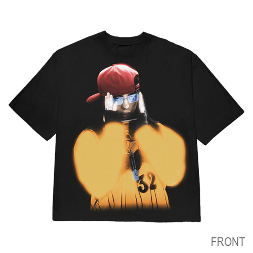 ビリー・アイリッシュ / 2025 Blk Photo Dateback Tee【XXL】【グッズ】