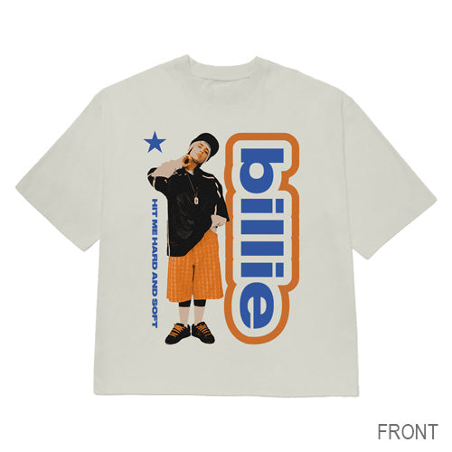 ビリー・アイリッシュ / 2025 White Dateback Tee【XXL】【グッズ】