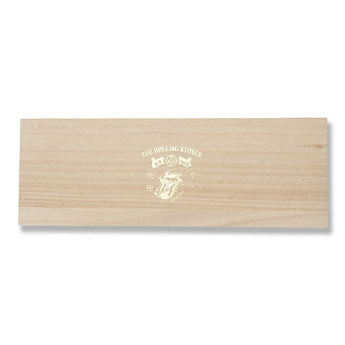 ザ・ローリング・ストーンズ / RS No,9 Harajuku The Rolling Stones 豆皿 3枚SET 黒【グッズ】