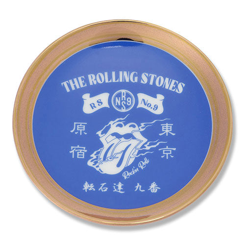 ザ・ローリング・ストーンズ / RS No,9 Harajuku The Rolling Stones 豆皿 3枚SET 青【グッズ】