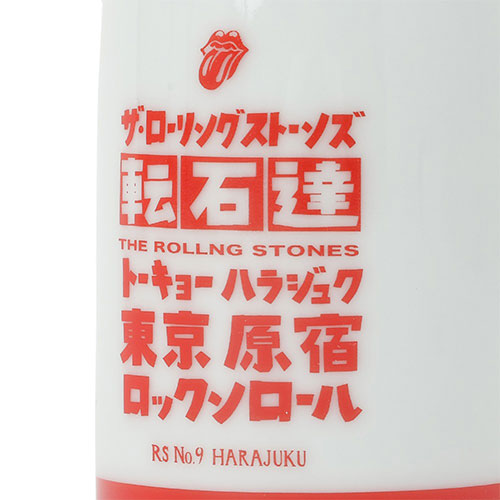 ザ・ローリング・ストーンズ / RS No,9 Harajuku The Rolling Stones とっくり&おちょこSET 赤【グッズ】