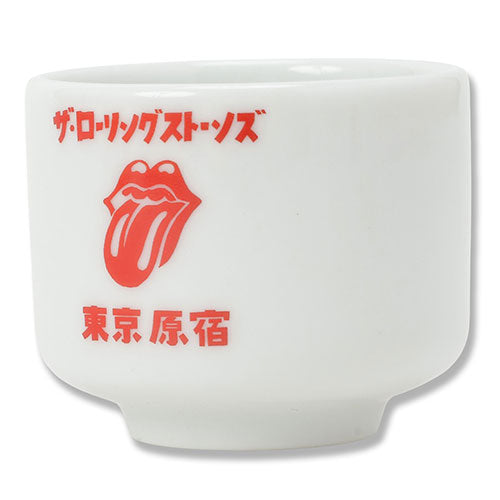 ザ・ローリング・ストーンズ / RS No,9 Harajuku The Rolling Stones とっくり&おちょこSET 赤【グッズ】